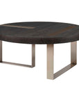 Converge - Round Coffee Table - Black