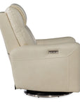 RC - Steffen Swivel Recliner With Power Headrest