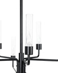 Madeline - Chandelier - Matte Black