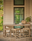 Coastal Living Outdoor / Saratoga - Counter Stool - Light Brown