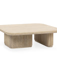 Vander - Solid Wood Square Coffee Table