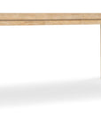 Retreat - Rectangle Dining Table With 1-22" Leaf - Beige