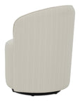 Sylvie - Swivel Chair - White