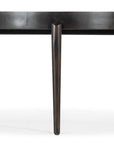 Commerce And Market - Round Cocktail Table - Black
