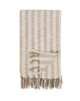 Linna - 50" x 70" Throw - Ivory / Natural