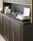 Curata - Buffet / Credenza - Dark Brown