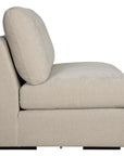 Refuge - Armless Sand Sofa