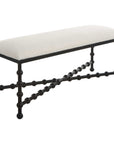 Iron Drops - Cushioned Bench