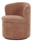 Dane - Swivel Chair - Pink