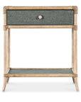 Retreat - Pole Rattan Bedside Table