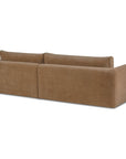 Madrid - Right Sectional - Taupe