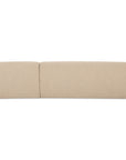 Faye - Right Sectional - Beige
