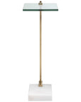 Butler - Accent Table - Brass