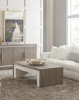 Serenity - Tulum Media Storage Cabinet - Gray