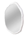 Foundry - Large Mirror - Pearl Silver