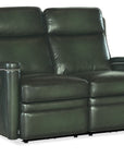 SS - Hamilton Power Loveseat With Power Headrest