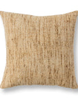 Mecca - 22'' x 22'' Pillow - Natural