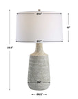 Scouts - Table Lamp - Silver