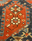 Antique Caucasian Botteh Rug 30343