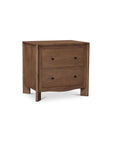 Mabel - Nightstand - Dark Brown