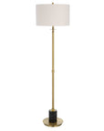 Guard - Brass Floor Lamp