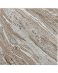 Lou - Outdoor Coffee Table - Light Brown / Beige