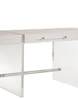 Weekender Coastal Living Home / Cabo - Writing Desk - Pearl Silver