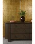 Loren - 6 Drawer Dresser - Dark Brown