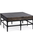 Adela - Coffee Table - Rust Noir