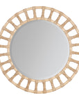 Retreat - Pole Rattan Accent Mirror