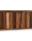Zion - Wood 4 Door Cabinet - Natural