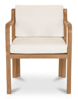 Nellie - Outdoor Dining Chair - White