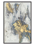Aqua Gold - Painting by Buddy Whitlock