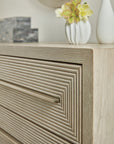 Cascade - 6-Drawer Dresser - Light Brown