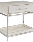 Modern - Lyra Nightstand - White
