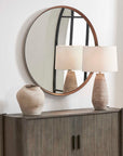 Torrado - Round Mirror - Bronze