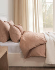 Jayson - Linen Cashmere 3 Piece Duvet Set
