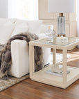 Nouveau Chic - End Table - Light Brown