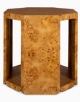 Indus - Side Table - Burl