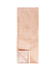 Throws - 50" x 70" Taiga Throw - Faux Fur Peach