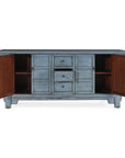 Crafton - 3 Drawer 4 Door Sideboard