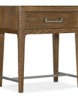 Chapman - Leg Nightstand - Medium Brown