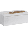 Nephele - Stone Box - White