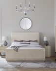 Modern Mood - Upholstered Panel Bed