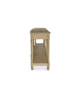 Martha - Console Table - Dark Brown