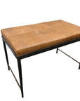 Malo - 28" Leather Bench