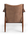Kenneth - Club Chair - Adobe Tan