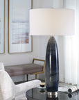 Cullen - Table Lamp - Gray Blue