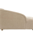 Fae - Arm Chaise Lounge - Beige