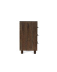 Jaxon - 9 Drawer Dresser - Cocoa Brown